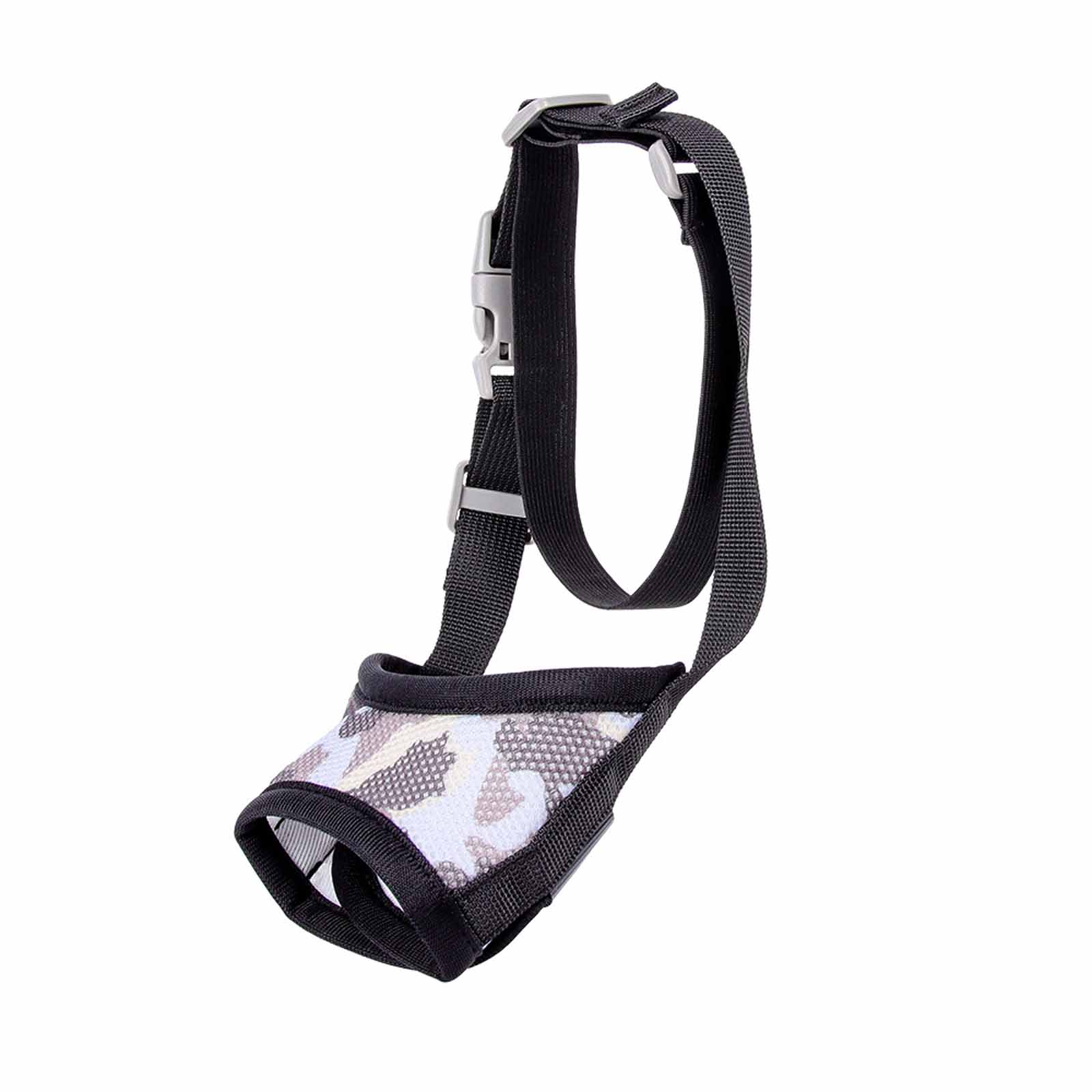 Pet ,Barking Dog Muzzle, ,Biting Dog Mask, Accidental Ingestion, Breathable Safety Muzzle S