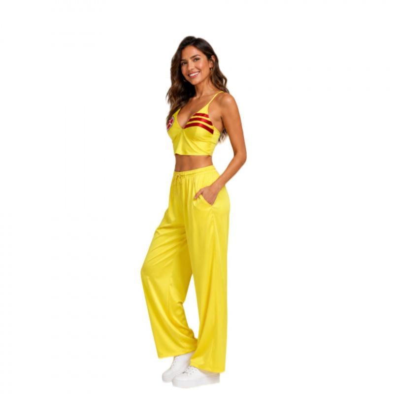 World Cup cosplay theme song Shakira cos service World Cup opening ceremony cheerleaders