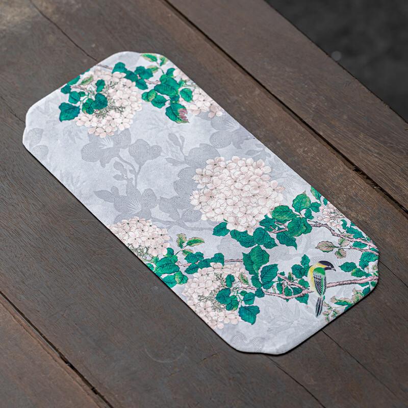 Zen-Inspired Tea Table Mat