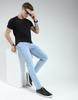 MONTE CARLO Herren Uni Regular Fit Jeans Hellblau 30