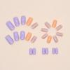 French Fake Nials Long Square Nail Tips Fashion False Nails  DIY