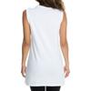 FILA Sesto Brand Logo Comfortable Knitted Sleeveless T-Shirt Unisex Tops SSVIW002-100