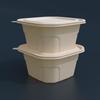 Eco-friendly Corn Starch Takeaway Box