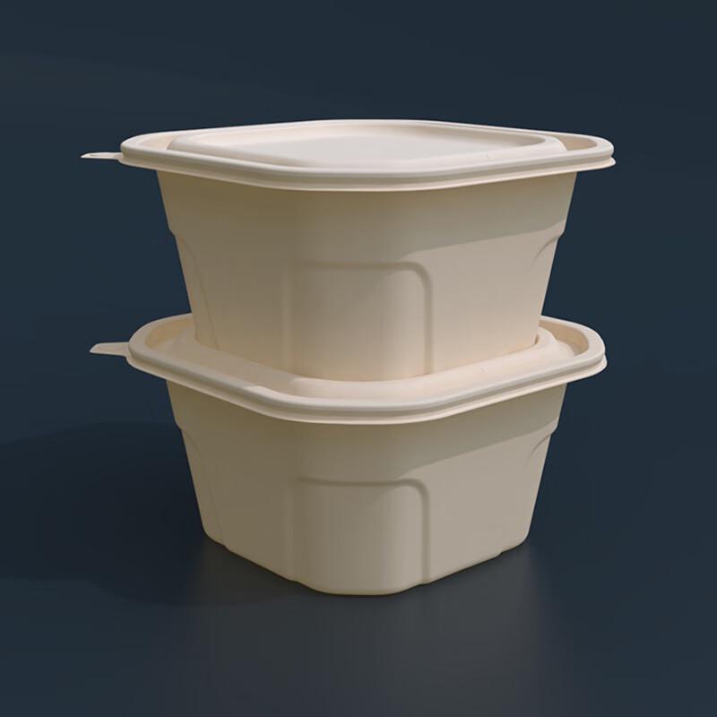 Eco-friendly Corn Starch Takeaway Box