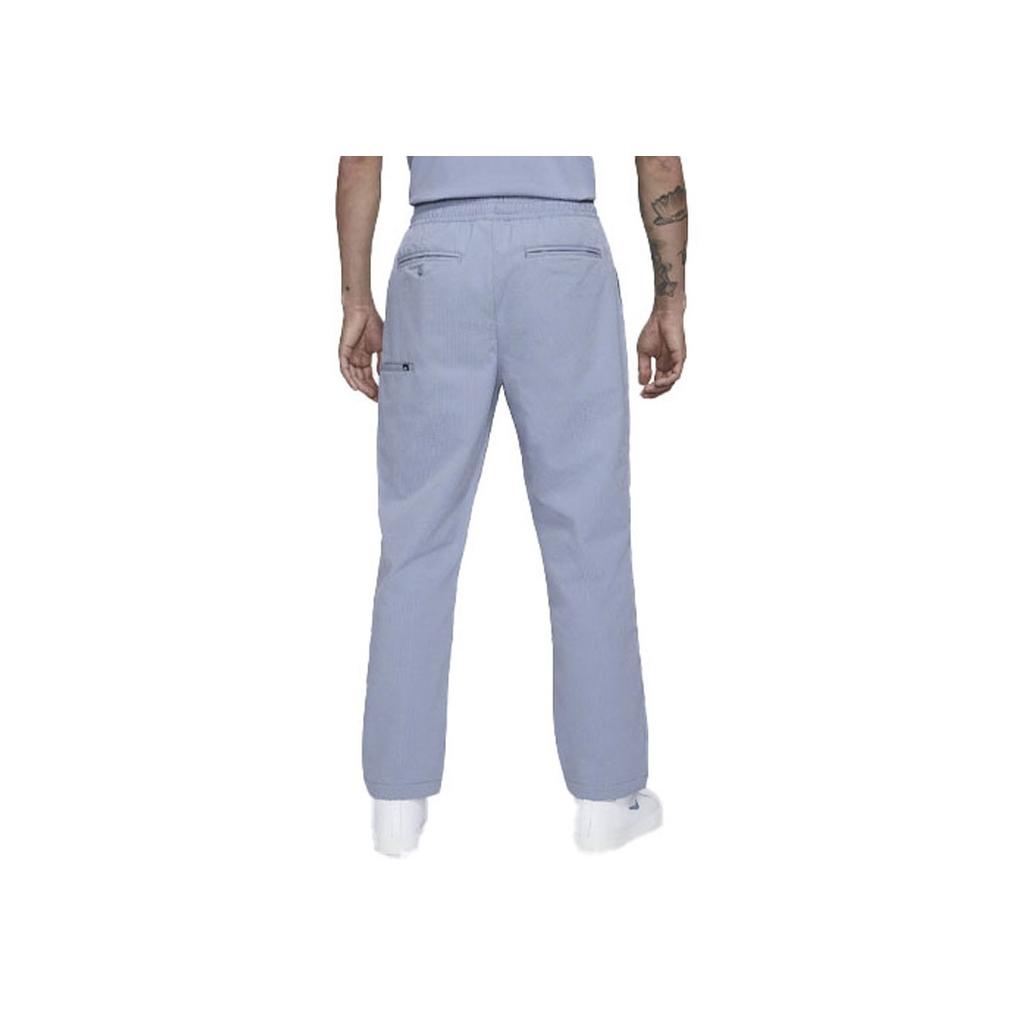 Nike SB Solid Casual Breathable Skateboard Pants Men Bottoms Light-Blue DC1371-493
