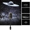 Usb Luminous Starry Sky Projection Decor Milky Way Saturn Background Car Interior Projection Ornament Bedroom Home Wall Decorat