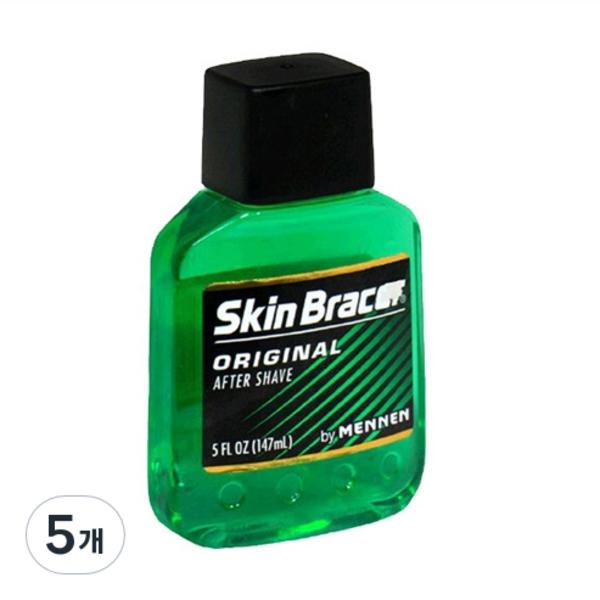 

Mennen Skinbracer Original Средство после бритья, 147 мл, 5 штук, лучшая мужская косметика Кореи