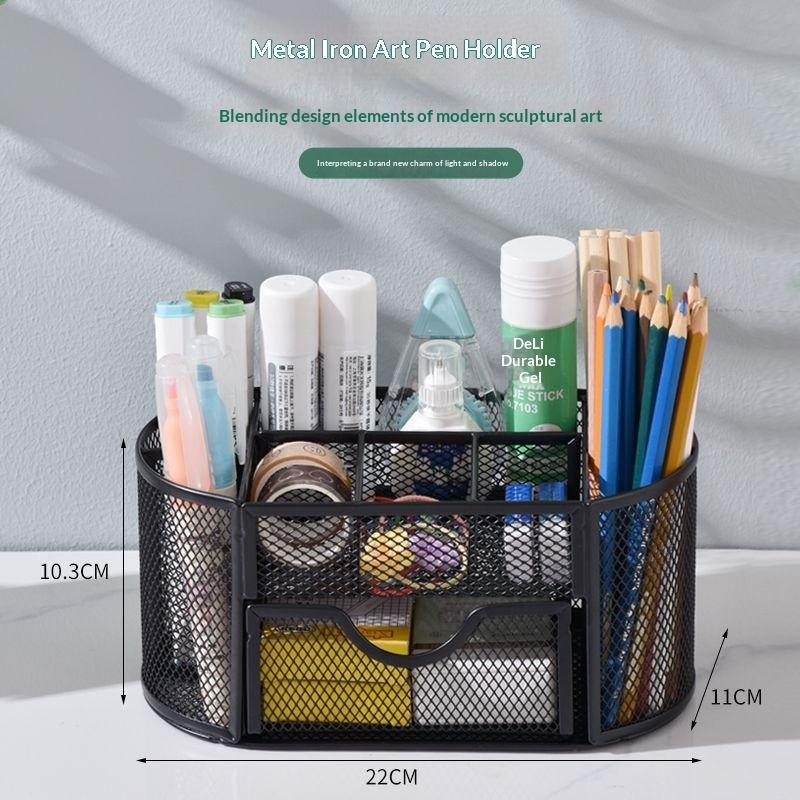 Schreibtisch-Zubehör-Organizer Netzdesign mit Schubladen für Zuhause und Büro