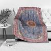 Vintage Ethnic Kilim Rug Traditional Persian Style Area Rug Decorative Floor Mat Bed Blanket Home Decor