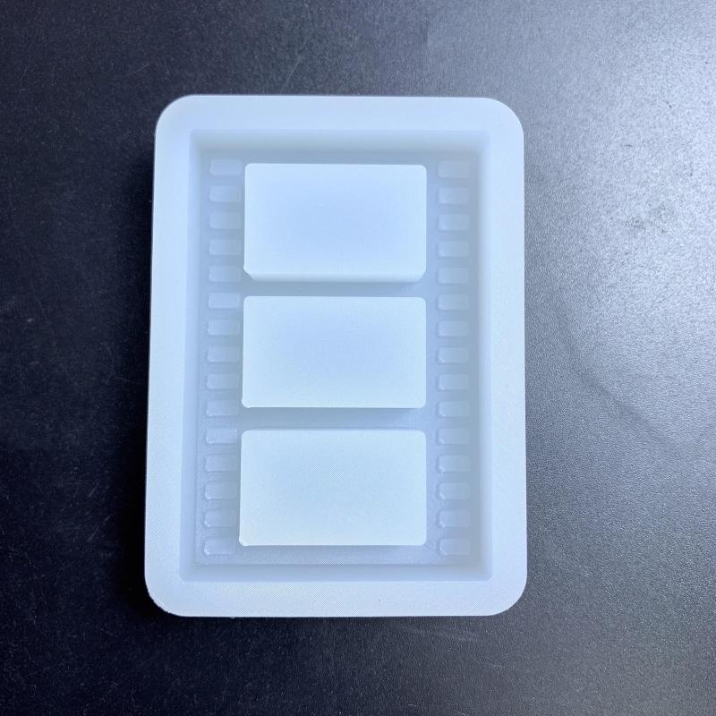 Photo Frame Decoration Silicone Mold Film Quicksand Epoxy Mold Resin Casting Pendant Mold Suitable for Diy Crafts