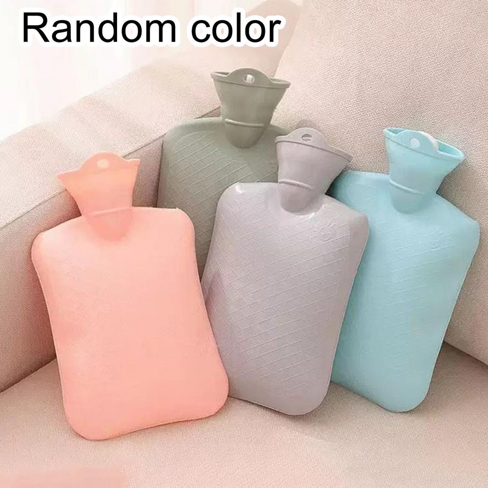 

Hot Water Bag 1000ml Soft Hot Water Bottle Winter Hand Warmer Capybara Water Bottle Portable Waist Hand Bed Warm Bottles
