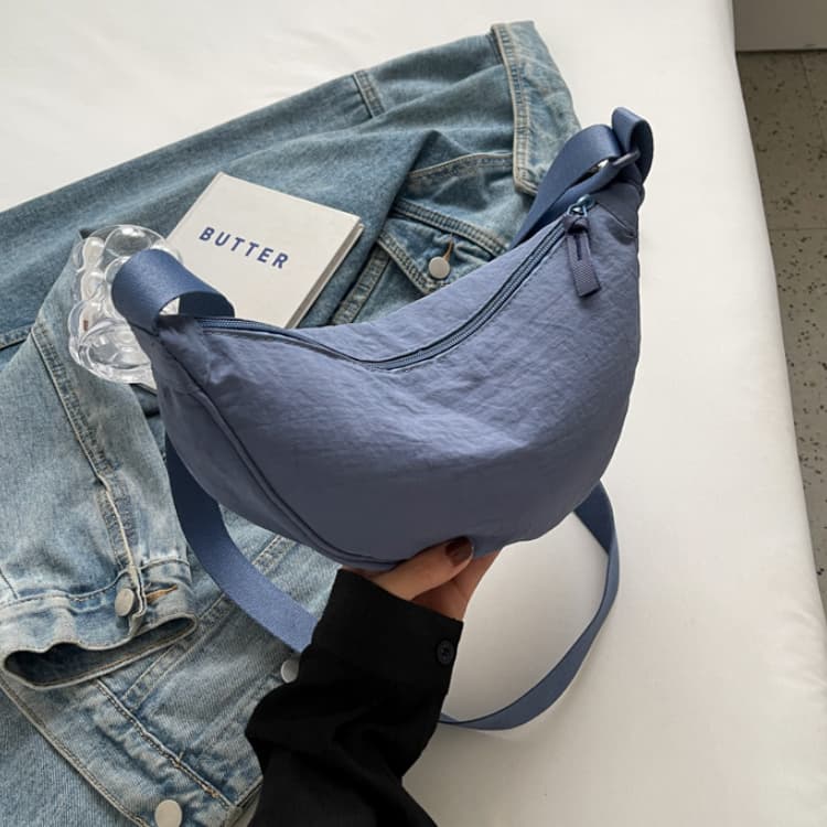 New Fashionable Women's Dumpling Bag Messenger Bag