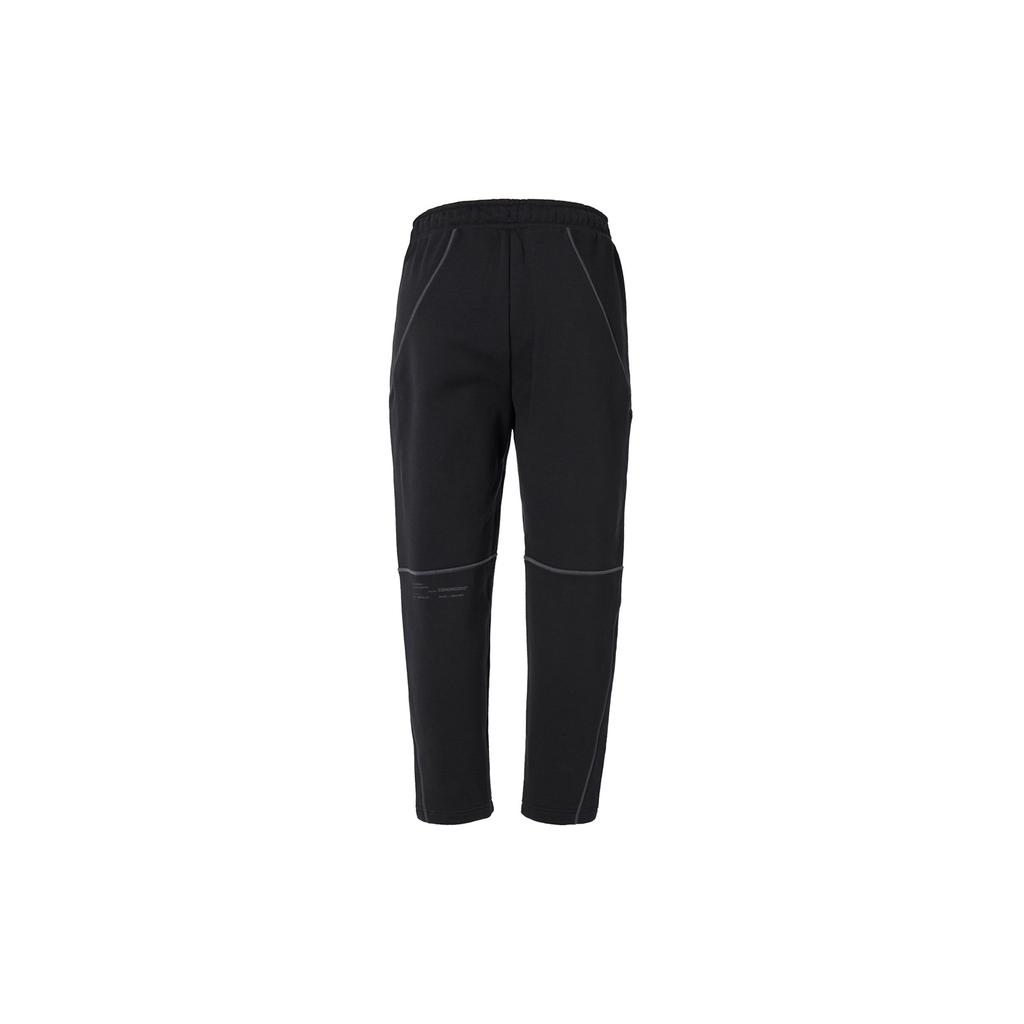 Nike Solid Stripe Casual Sports Pants Men Bottoms Black DV7684-010