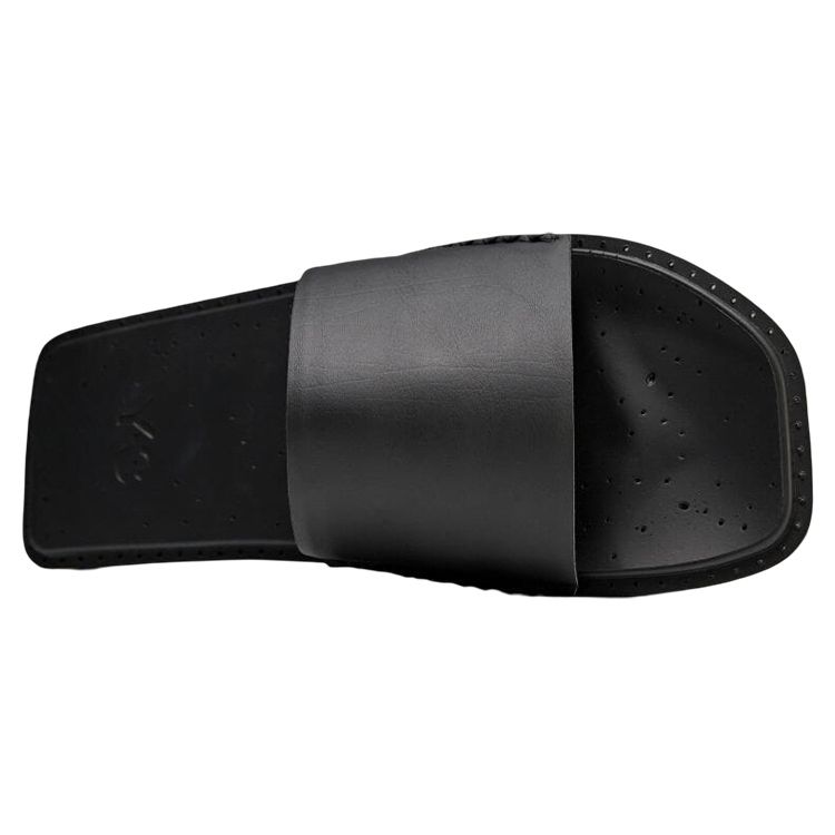 Adidas Y-3 Water Slide Triple Black Unisex Sneakers FZ6423