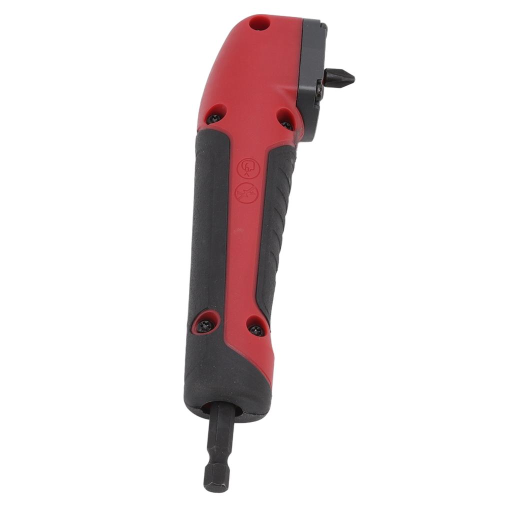 Right Angle Drill Attachment Ergonomic ABS Handle 90 Degree Angle Easy Replaceable Alloy Steel
