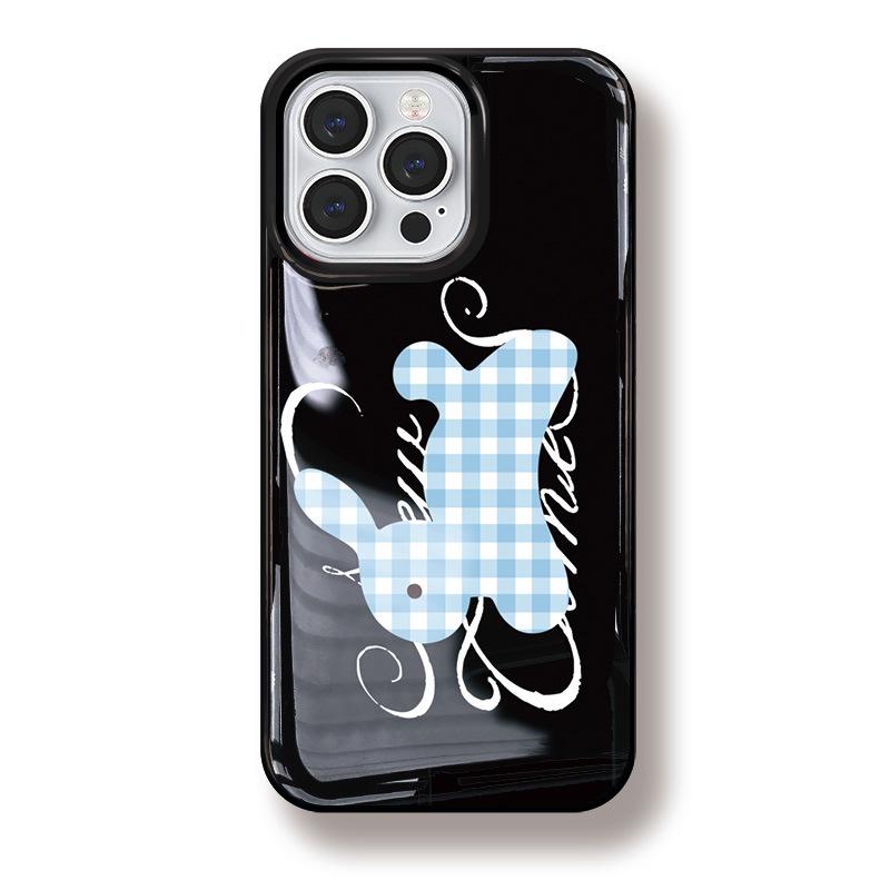 

Zhitai iPhone Case: Fits 16, 15 ProMax, 14, 13, 13 Pro, 12 - Cute Cartoon Design. 12 Pro Max