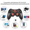 Unterstützt Bluetooth-Controller Gamepad für Android-Telefon PC Joystick Controle Wireless Joypad für Switch/PS3 Zubehör