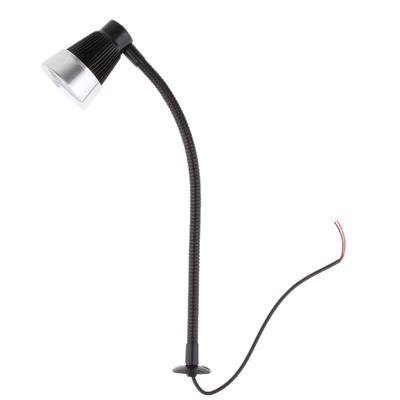 Flexible Gooseneck LED Reading Chart Light Adjustable Marine RV Bedroom Lamp Interior Lighting for Bedside Home Office
