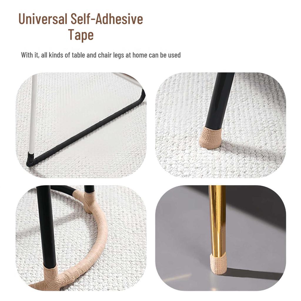 Uniwersalne Samoprzylepne Podkładki Meblowe Redukujące Hałas na Stoły i Krzesła