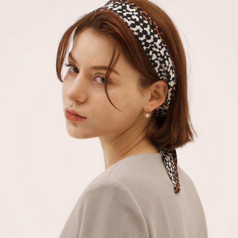 ONSZ Modern Leopard Twilly Scarf