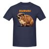 Lustiger Klippschliefer-Liebhaber Awawa Lustiges Murmeltier Dassi Unisex Bedrucktes T-Shirt Unisex T-Shirts