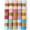 Double Layer Bamboo Cotton Muslin Swaddle Blanket for Newborns