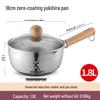 18cm Stainless Steel Yukihira Pot with Steamer