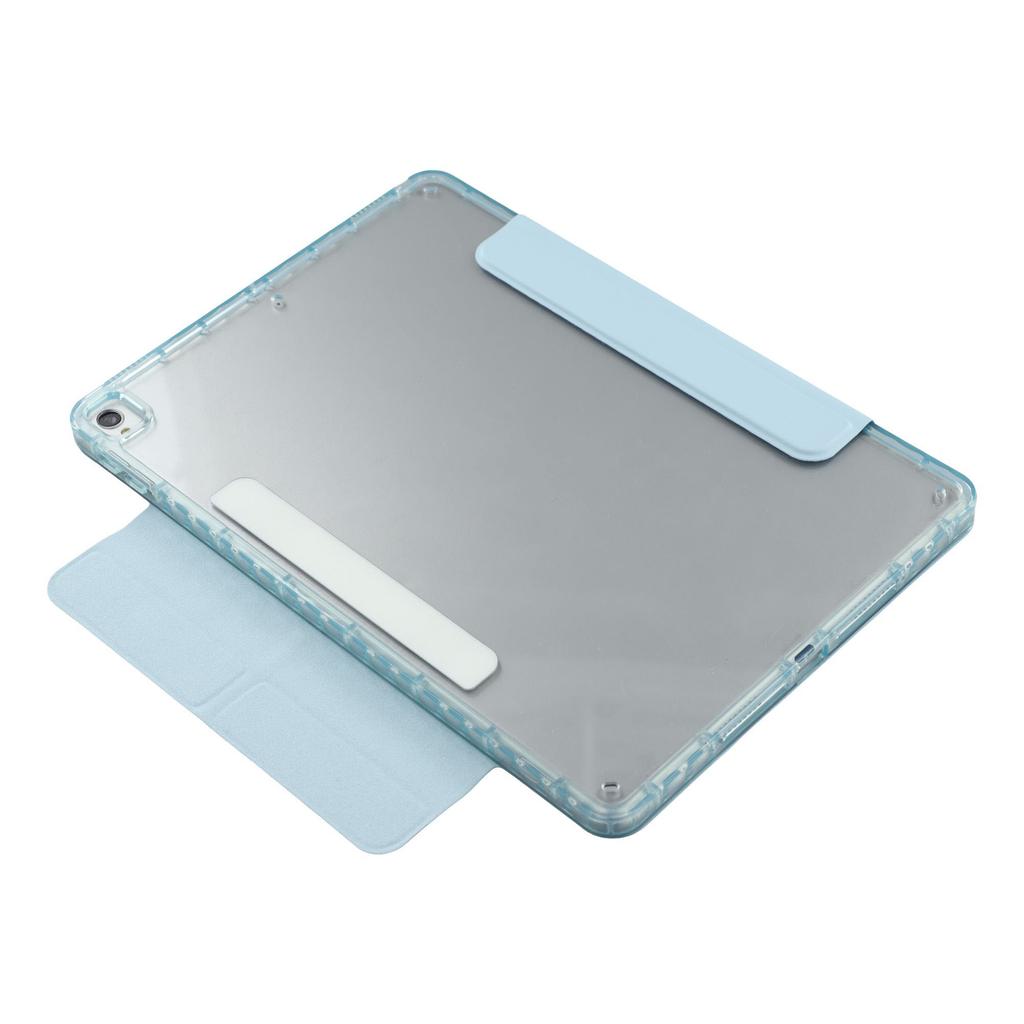 Tablet Case For iPad 10.2 (2021)/(2020)/(2019)/Air 10.5 inch (2019) Magnetic Dual Clasp PU TPU Acrylic Origami Stand Cover