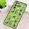 Cute Avocado Fruits Phone Case for Samsung Galaxy note 10 pro S26 Ultra S23 S24 FE S25 S21 S22 PLUS shockproof Cove