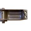 Nippon Door Check Manufacturing New Star Parallel Door Closer with Stop Burnt Umber 1 piece P-183