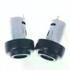 Electric Blade Fan Vacuum Cleaner Motor, 1/2Pcs 7.4V DC 390 High Current Motor with Double Ball Bearings
