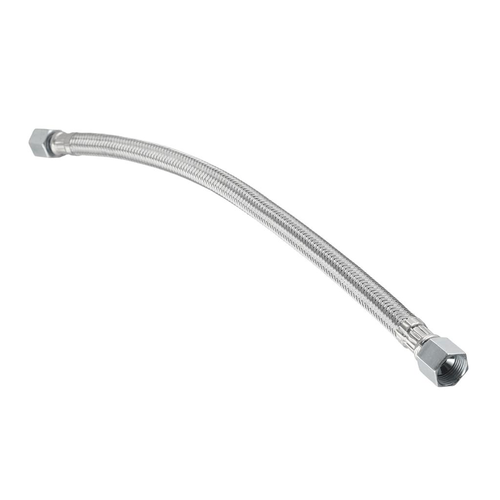 Practical Air Compressor Tube Connector 1pc 400mm 14/16/19mm Extension Hose Home Improvement Replacement Silver