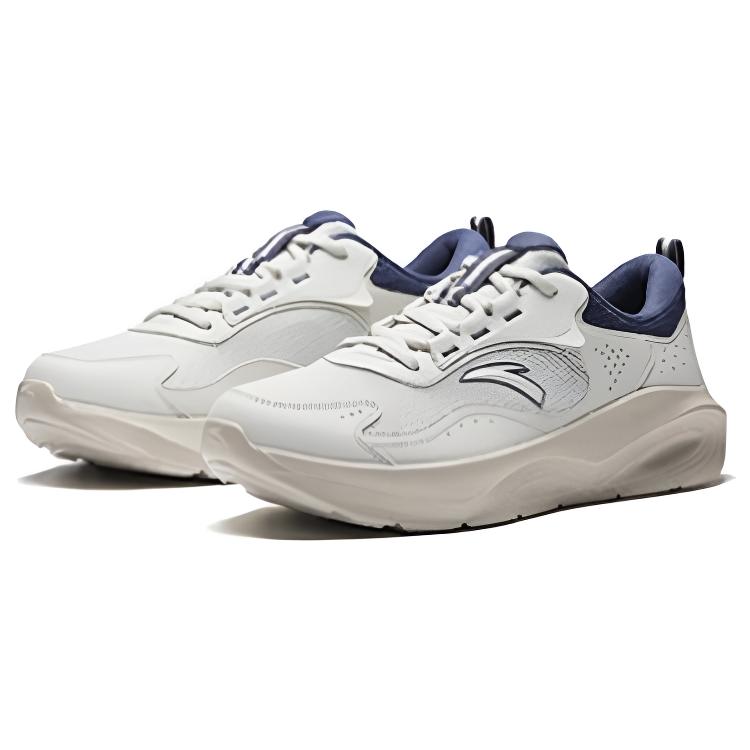 Anta Einfache Bequeme Mode Stoßdämpfende Leichte Low Top Lässige Trainings Laufschuhe Herren Sneaker 912537702Q-5