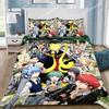 New 3d Printed Anime Assassination Classroom Duvet Cover Pillowcase Bedding Set Adult Boy Girl Bedroom Decoration Children Gifts