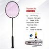 Thunder 80 Professional Adult Badminton Racket - Ultra-light Carbon Fiber 5U Racket