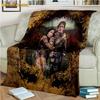 Coperta Outlander Guerra E Amore Flanella Super Morbida Pile Coperte Plaid Leggere E Calde Per Camera Da Letto Divano