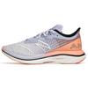 C202 GT Low Top Running Shoes Women's Blue Gray Orange 122215589S-3