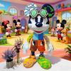 Disney Mickey Mouse 3D Building Blocks: Small Particle Educational Toy & Decorative Ornament - Perfect Festival Gift