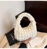 Retro versatile cloud bag new pleated dumpling bag shoulder messenger bag versatile portable shoulder bag