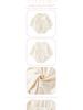 Newborn Girl Cotton Long Sleeve Romper - Autumn/Winter