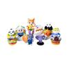 Zootopia Pvc Collectible Figures With Articulated Joints For Toy Enthusiasts