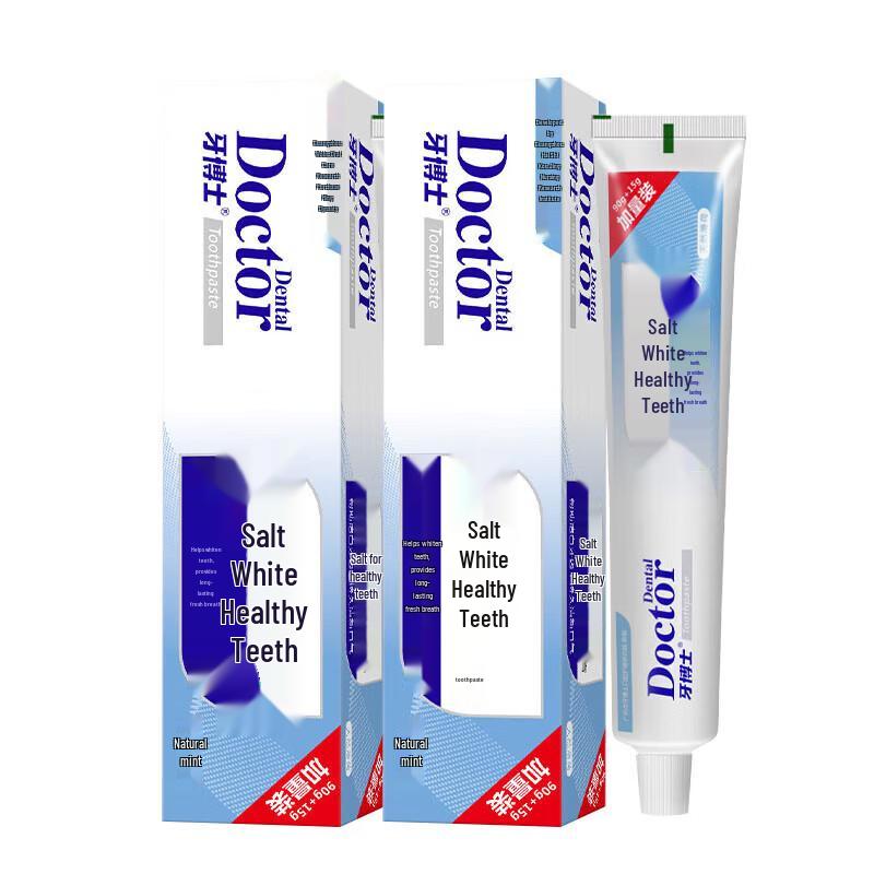 

Dr. Dental Salt White Toothpaste