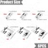 Industrial Sewing Machine Presser Feet Sewing Machine Needle High Durability for Precisiond Stitching Fabric Handling