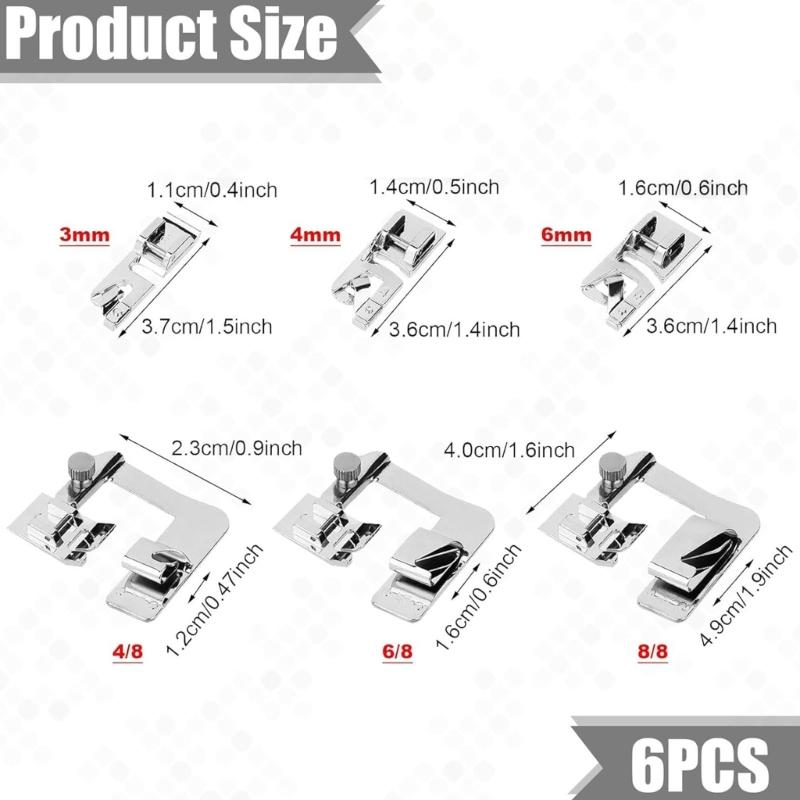 Industrial Sewing Machine Presser Feet Sewing Machine Needle High Durability for Precisiond Stitching Fabric Handling