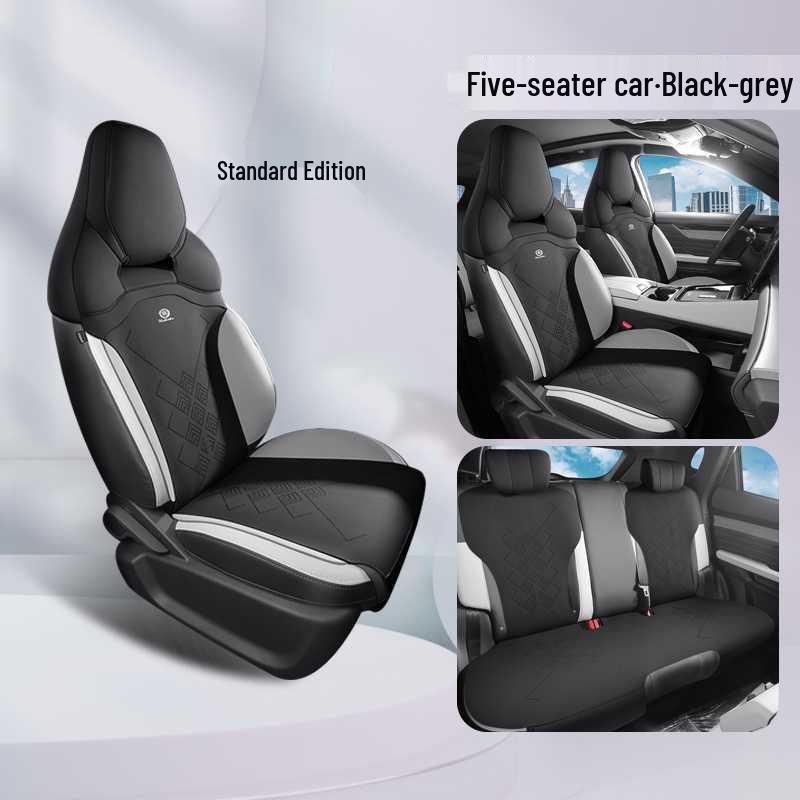 Jietu ShanHai L6 All-Season Full Coverage Leather Car Seat Covers & Mats Car Model Year Remark