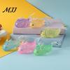 Kids Stress Reliever Maltose Glow Arowana Squeeze Toy Slow-Rising Silicone Fidget for Cute Cartoon Relief Fish-Shaped Decompression Gadget Adults