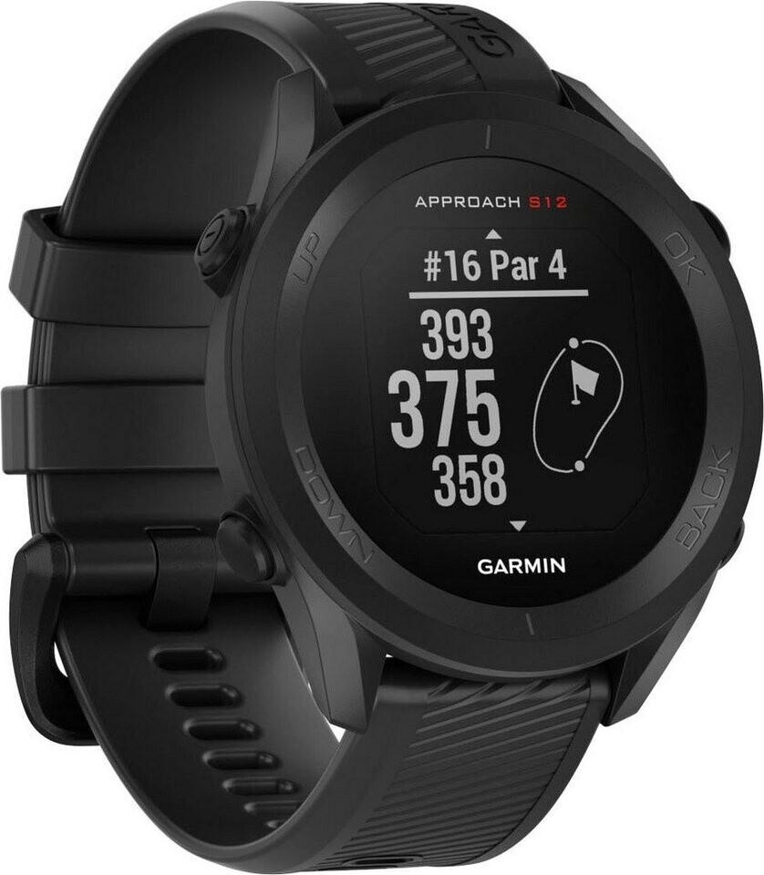 Garmin Approach S12 black