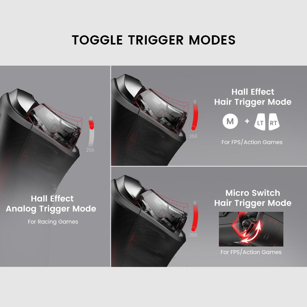 Bluetooth Game Controller, Compatible with Switch, PC, IPhone, and Android Devices, Wireless Game Controller/joystick
