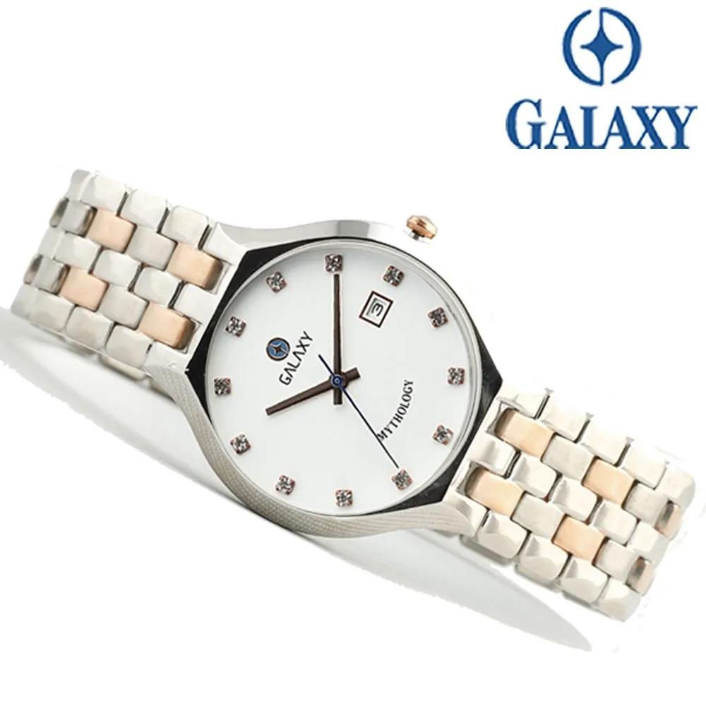 Galaxy Mythology Men's/Women's Couple Suit Wristwatch QA6425MF/QA6425FF