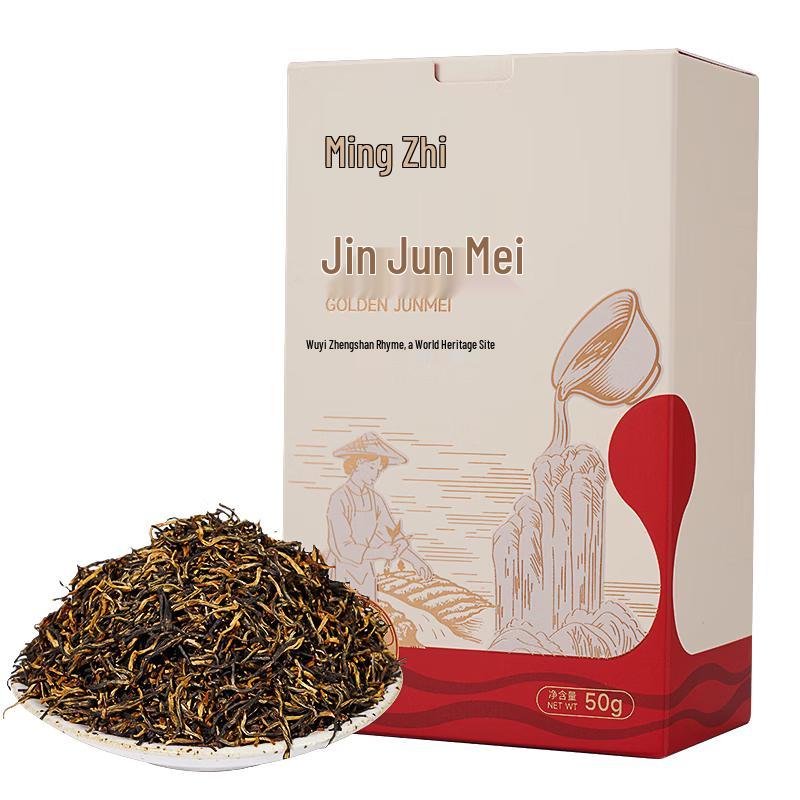 Mingzhi Wuyi Mountain Jin Jun Mei Premium Black Tea